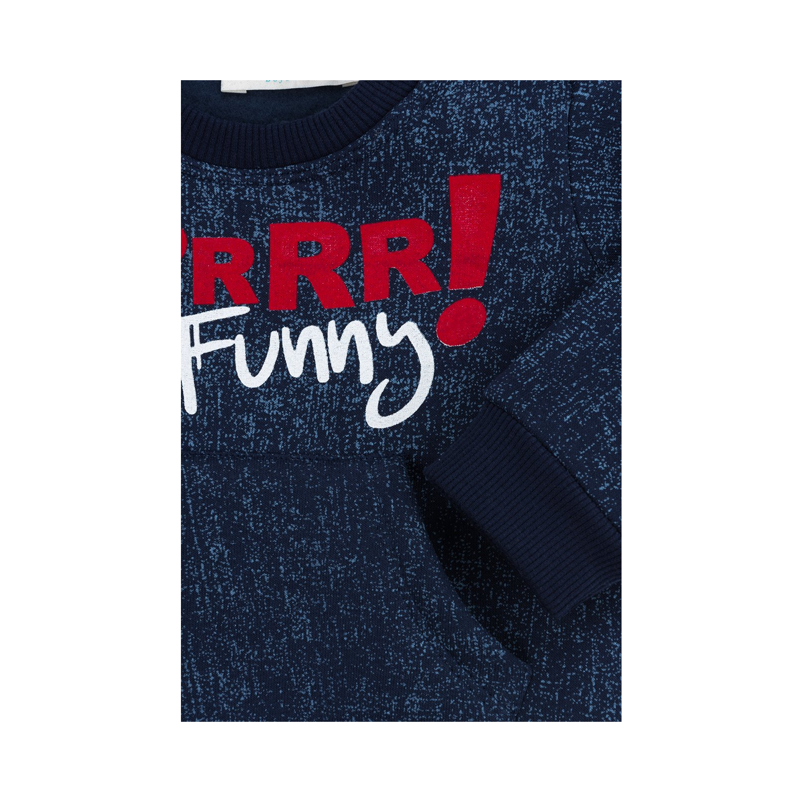 Набір дитячого одягу Breeze "Grrrr! funny" (10516-74B-blue) зображення 10