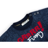 Набор детской одежды Breeze "Grrrr! funny" (10516-74B-blue) изображение 7