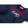 Набор детской одежды Breeze "Grrrr! funny" (10516-74B-blue) изображение 9