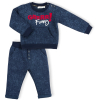 Набор детской одежды Breeze "Grrrr! funny" (10516-74B-blue)