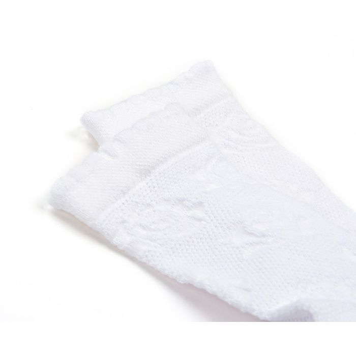 Шкарпетки дитячі BNM ажурні (M0C0101-1230-5G-white) зображення 2
