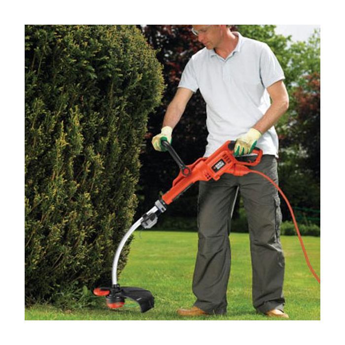 Триммер садовый Black&Decker электрокоса GL9035 (GL9035) изображение 4
