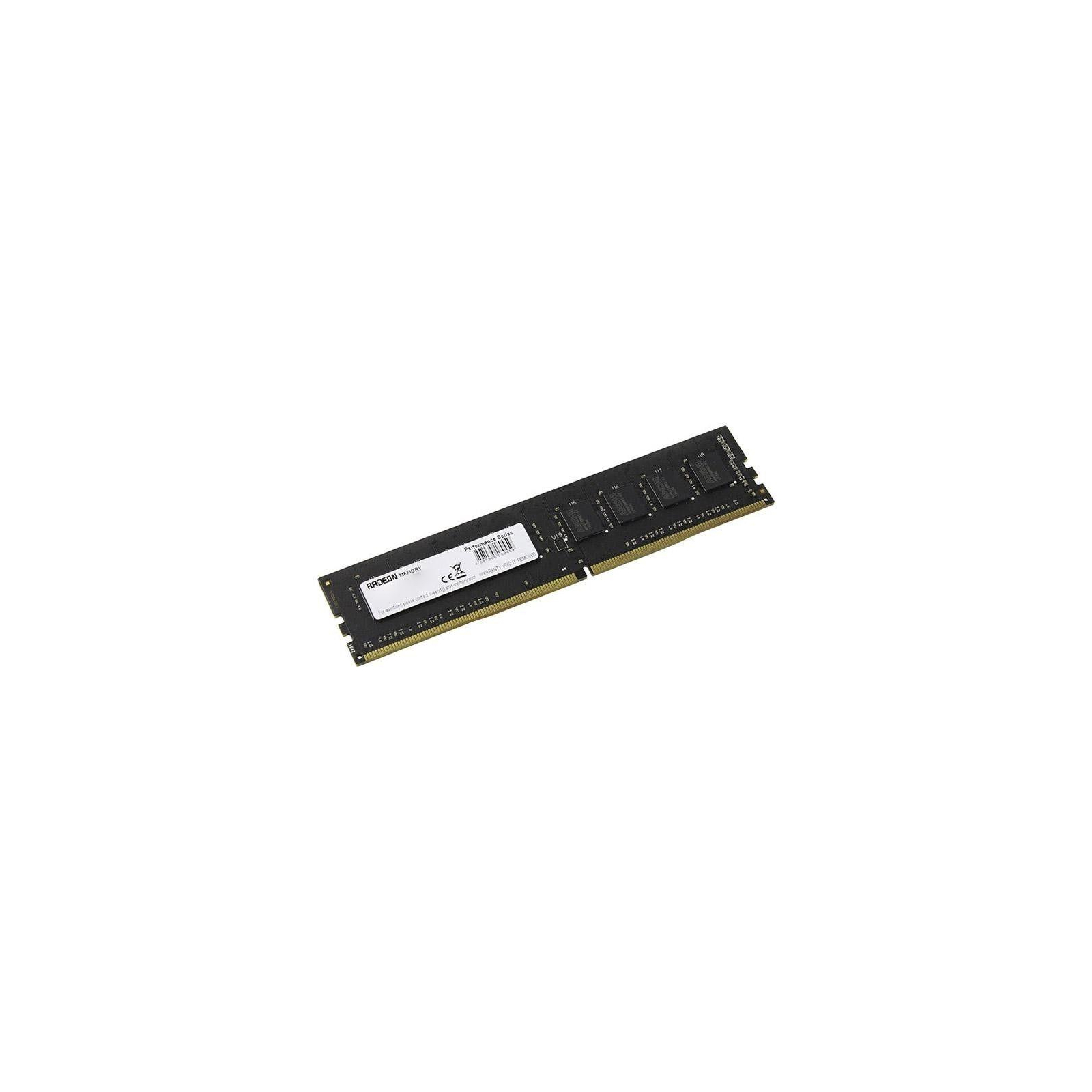 Модуль памяти для компьютера DDR4 4GB 2133 MHz AMD (R744G2133U1-U)