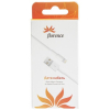 Дата кабель USB 2.0 AM to Lightning 0.3m White Florence (RL042812 / DC10-IPH6)