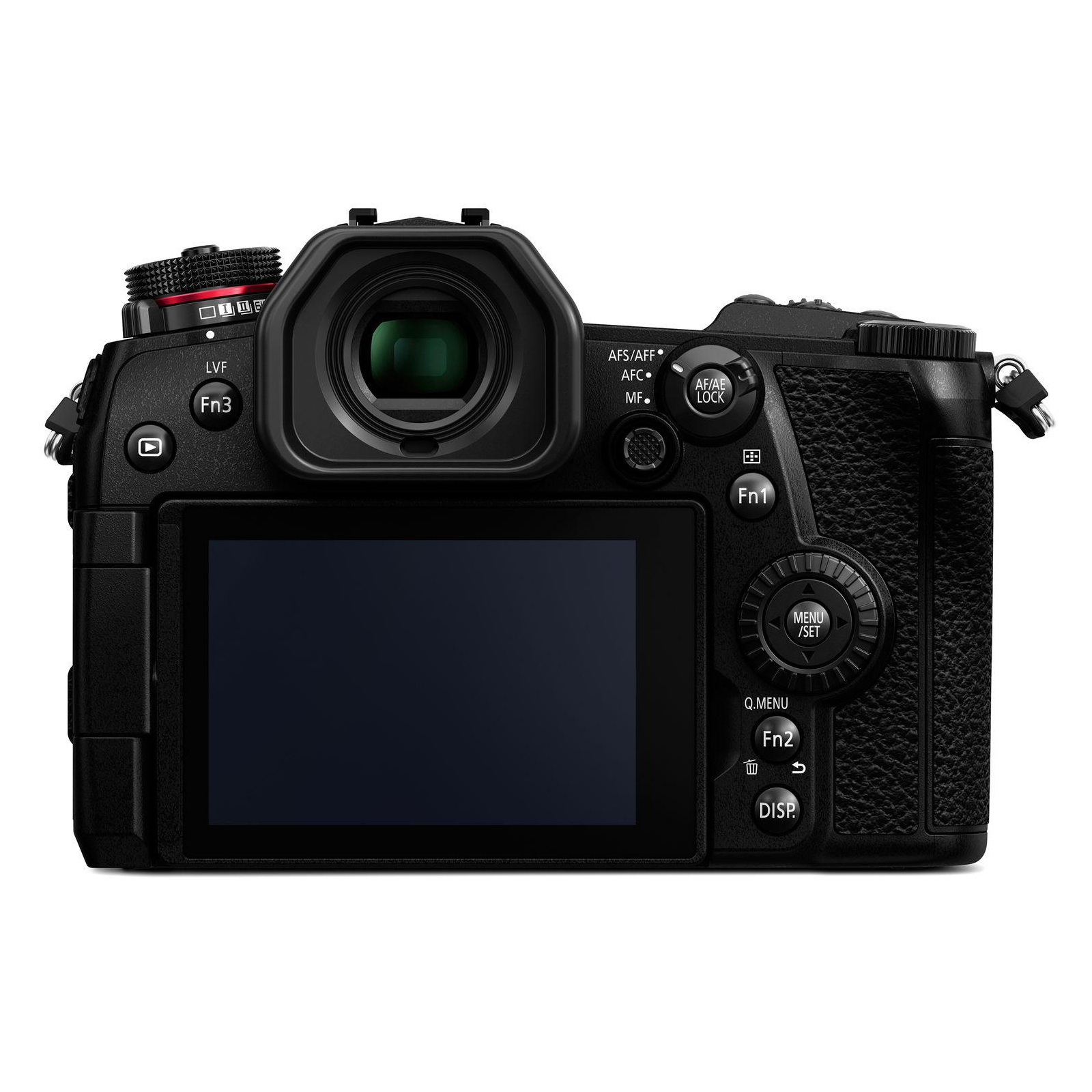 Цифровий фотоапарат Panasonic DC-G9 Body (DC-G9EE-K) зображення 3