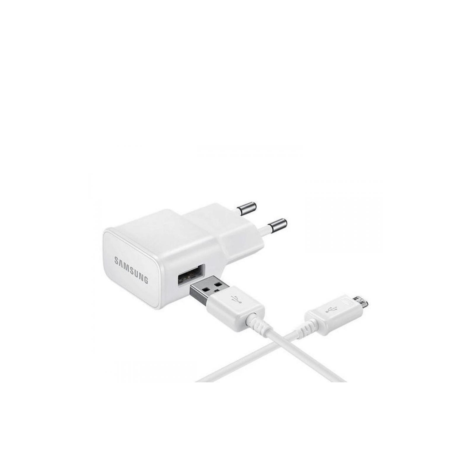 Зарядное устройство Samsung 2A (Micro USB) White (EP-TA12EWEUGRU) изображение 4