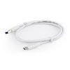 Дата кабель USB 3.0 AM to Type-C 1.0m Cablexpert (CCP-USB3-AMCM-1M-W) изображение 2