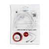 Дата кабель USB 3.0 AM to Type-C 1.0m Cablexpert (CCP-USB3-AMCM-1M-W) изображение 4