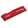 Модуль памяти для компьютера DDR4 16GB 3200 MHz HyperX FURY Red Kingston Fury (ex.HyperX) (HX432C18FR/16) изображение 2