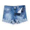 Шорти дитячі Breeze з мереживом (OZ-18810-128G-blue) зображення 3