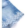 Шорти дитячі Breeze з мереживом (OZ-18810-128G-blue) зображення 4
