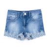 Шорти дитячі Breeze з мереживом (OZ-18810-128G-blue)