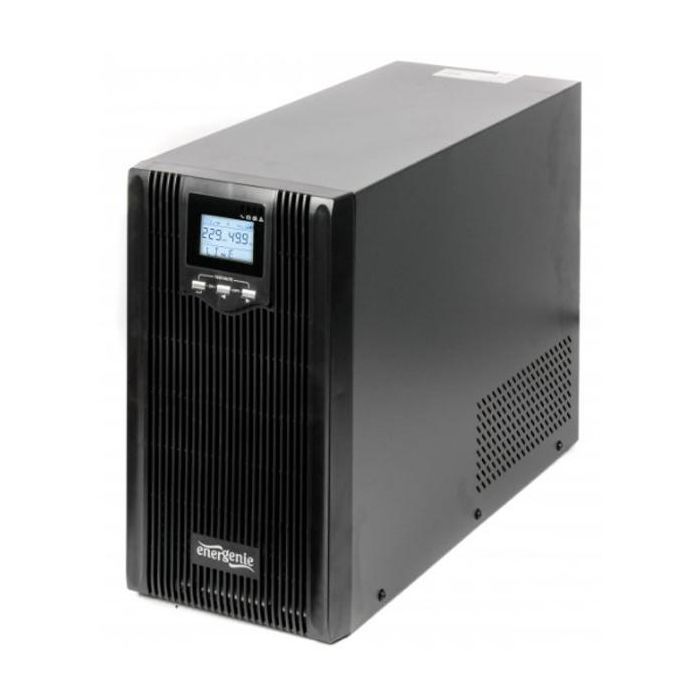 Источник бесперебойного питания EnerGenie EG-UPS-PS3000-01, 3000VA (EG-UPS-PS3000-01)