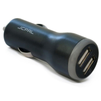 Зарядное устройство JCPAL Dual-USB 2*USB, 2.4A (JCP6016)