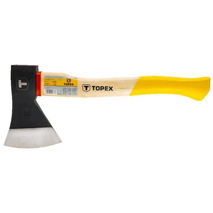 Сокира Topex 1000 г, деревянная рукоятка (05A140)