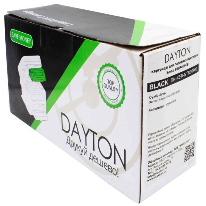 Картридж Dayton Xerox 108R00909 2.5k (DN-XER-NTR00909) изображение 3