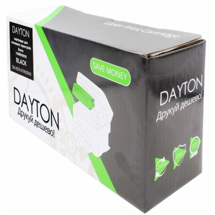 Картридж Dayton Xerox 108R00909 2.5k (DN-XER-NTR00909) изображение 4