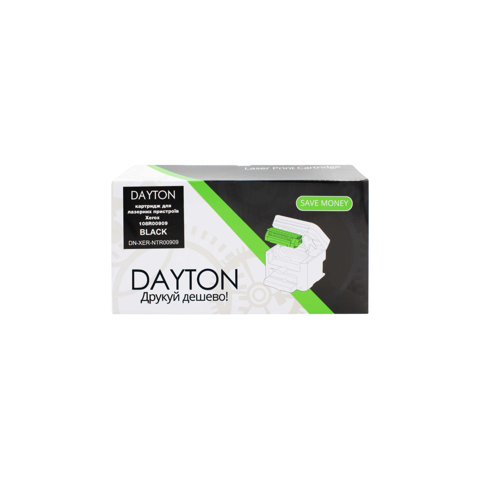 Картридж Dayton Xerox 108R00909 2.5k (DN-XER-NTR00909)