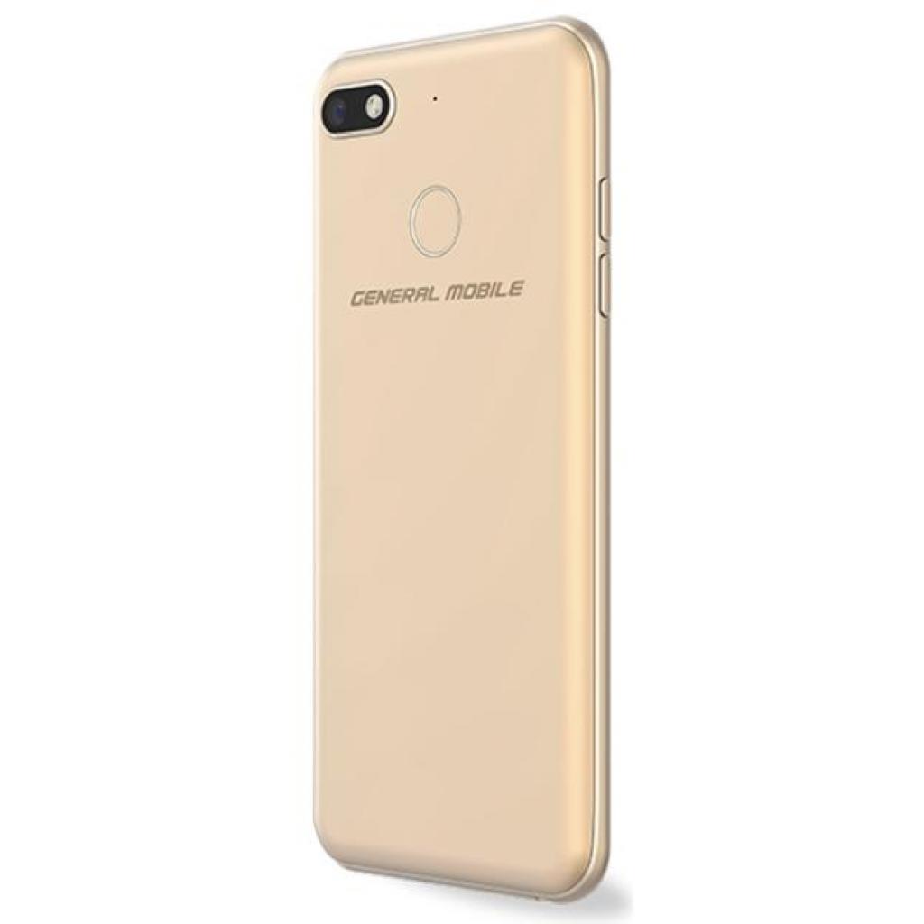 Мобільний телефон General Mobile 8 Go1/16 Gold зображення 4