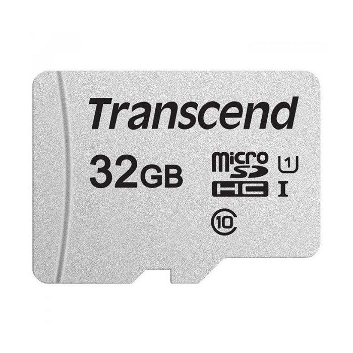 Карта памяти Transcend 32GB microSDHC class 10 UHS-I U1 (TS32GUSD300S-A) изображение 2