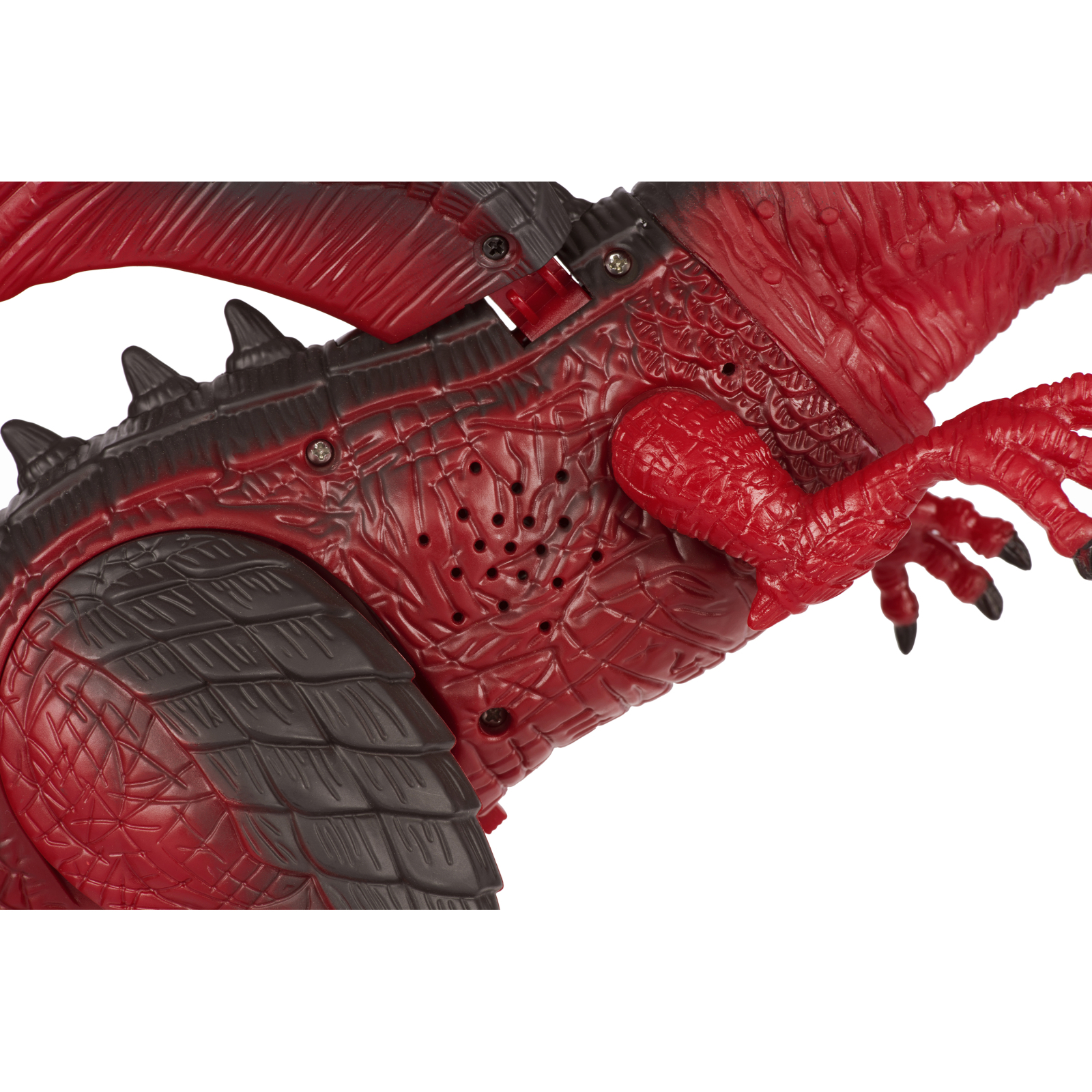 Интерактивная игрушка Same Toy Динозавр Dinosaur Planet Дракон красный со светом и звуком (RS6169AUt) изображение 7