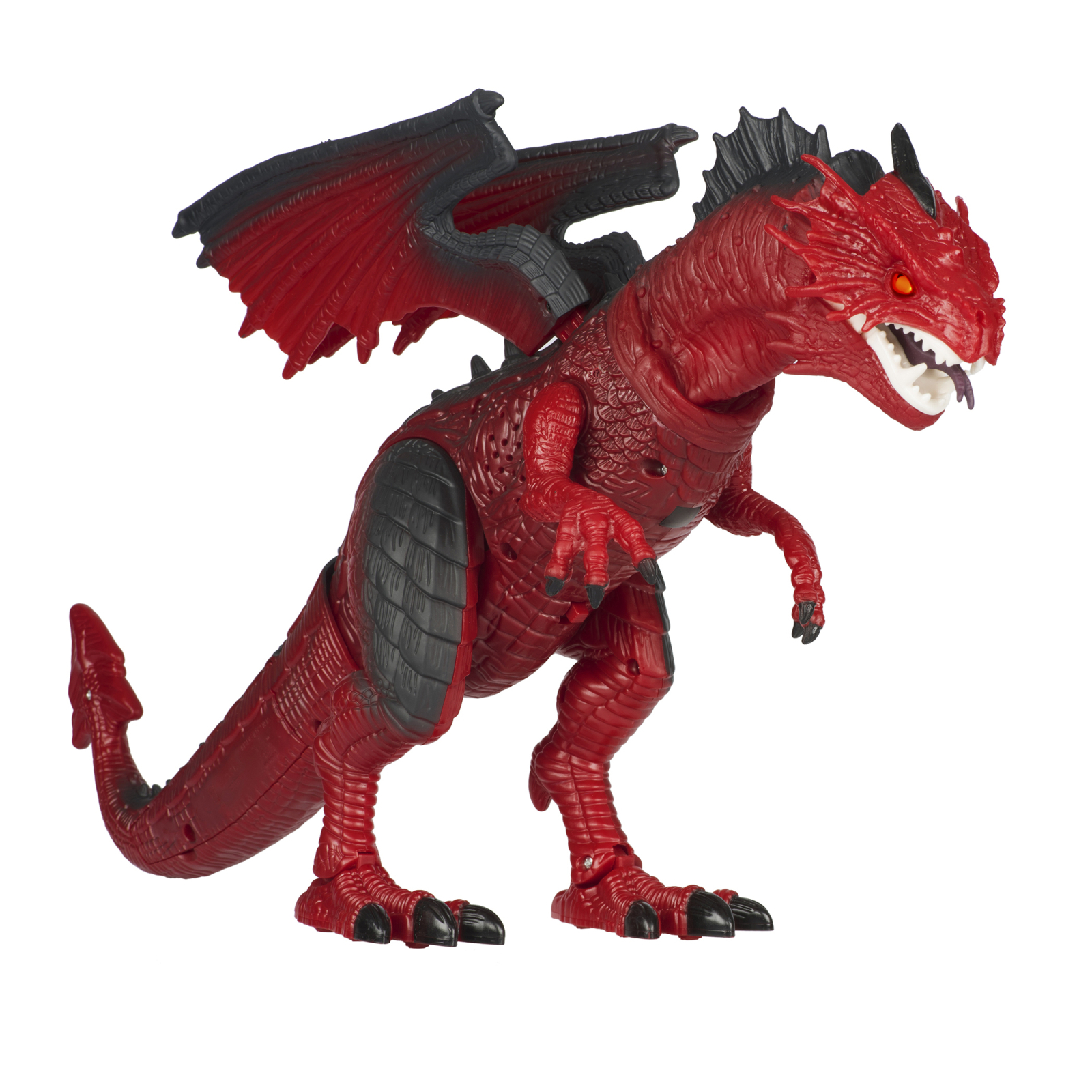 Интерактивная игрушка Same Toy Динозавр Dinosaur Planet Дракон красный со светом и звуком (RS6169AUt)