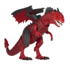 Интерактивная игрушка Same Toy Динозавр Dinosaur Planet Дракон красный со светом и звуком (RS6169AUt)