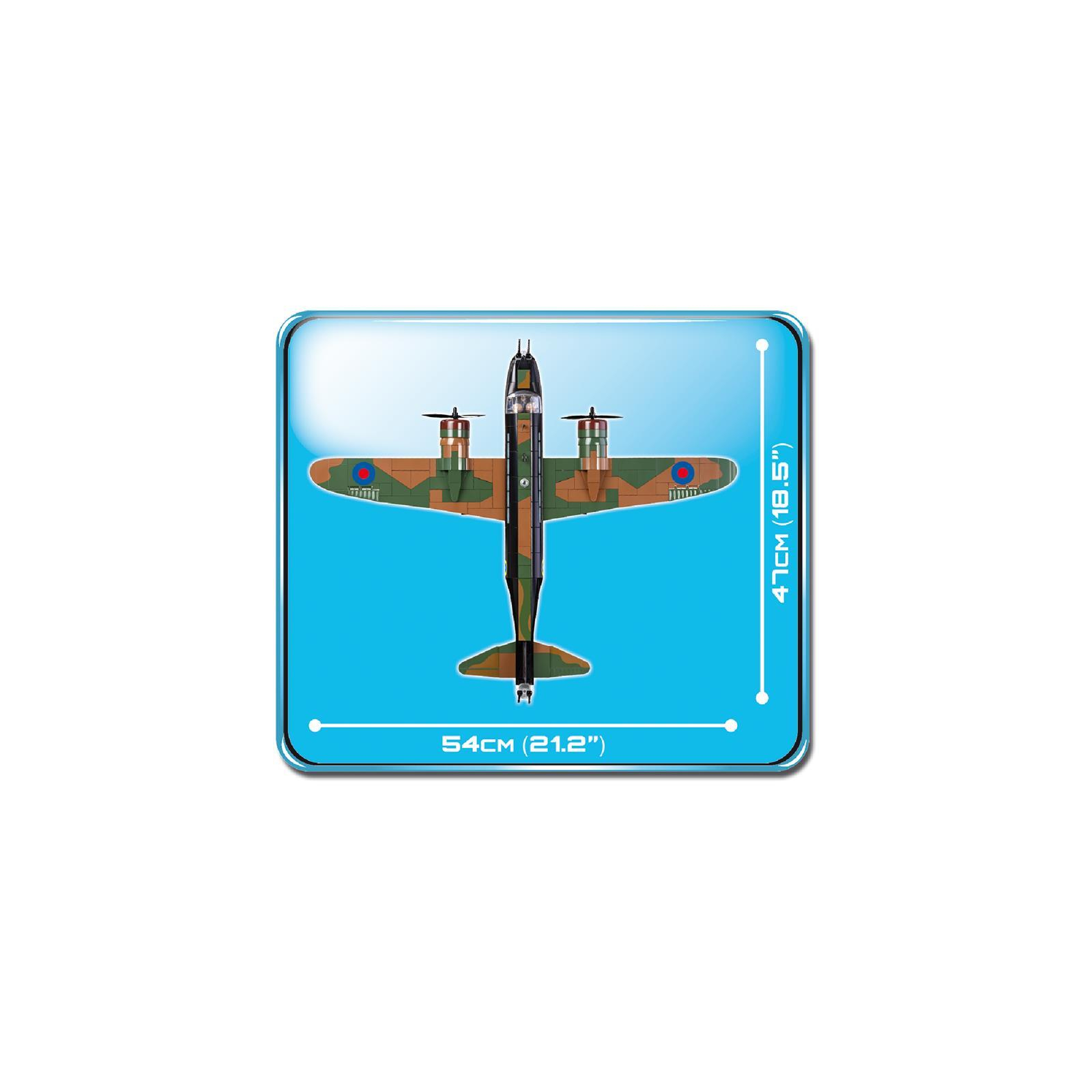 Конструктор Cobi Вторая Мировая Война Самолет Виккерс Веллингтон, 560 деталей (COBI-5531) изображение 10