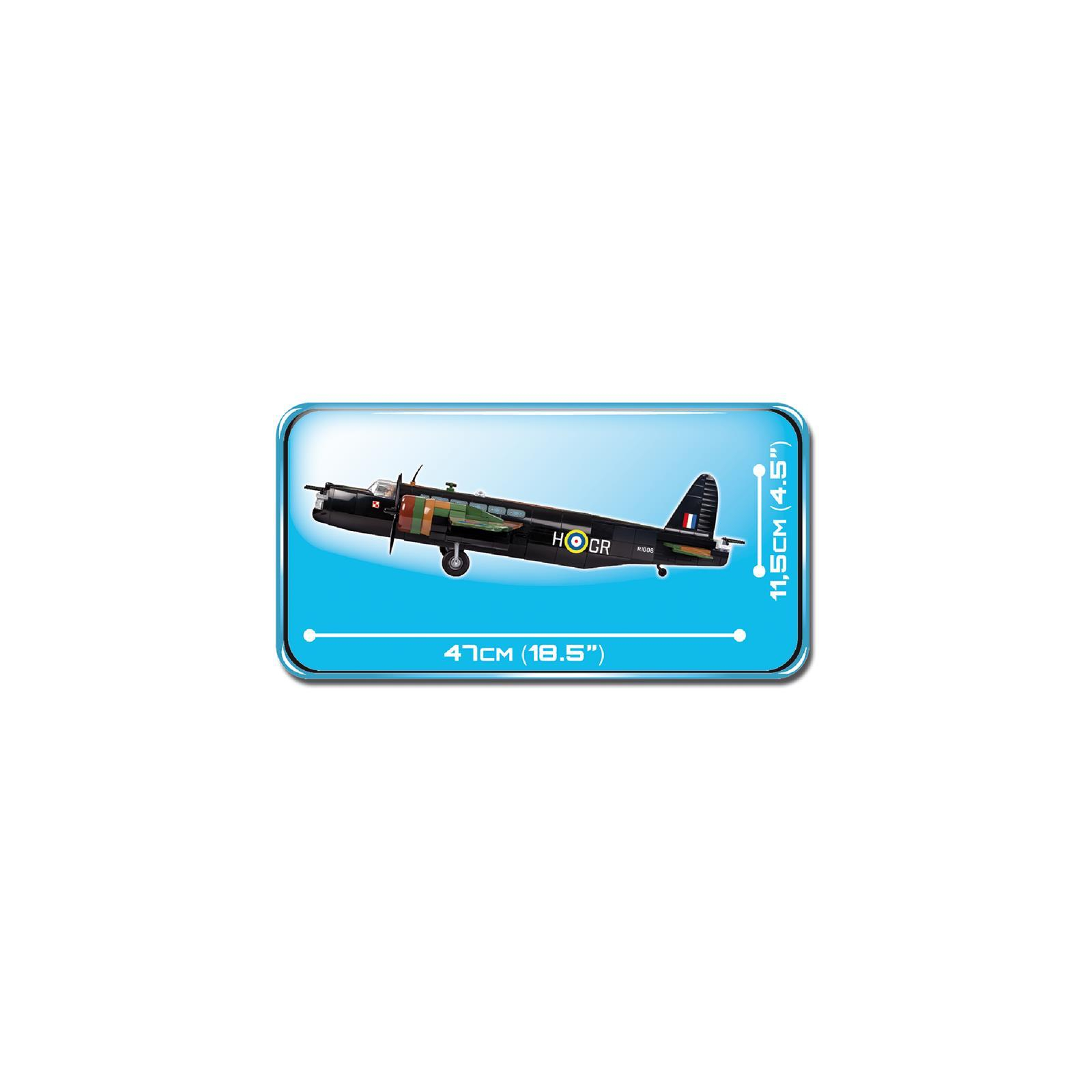 Конструктор Cobi Вторая Мировая Война Самолет Виккерс Веллингтон, 560 деталей (COBI-5531) зображення 11
