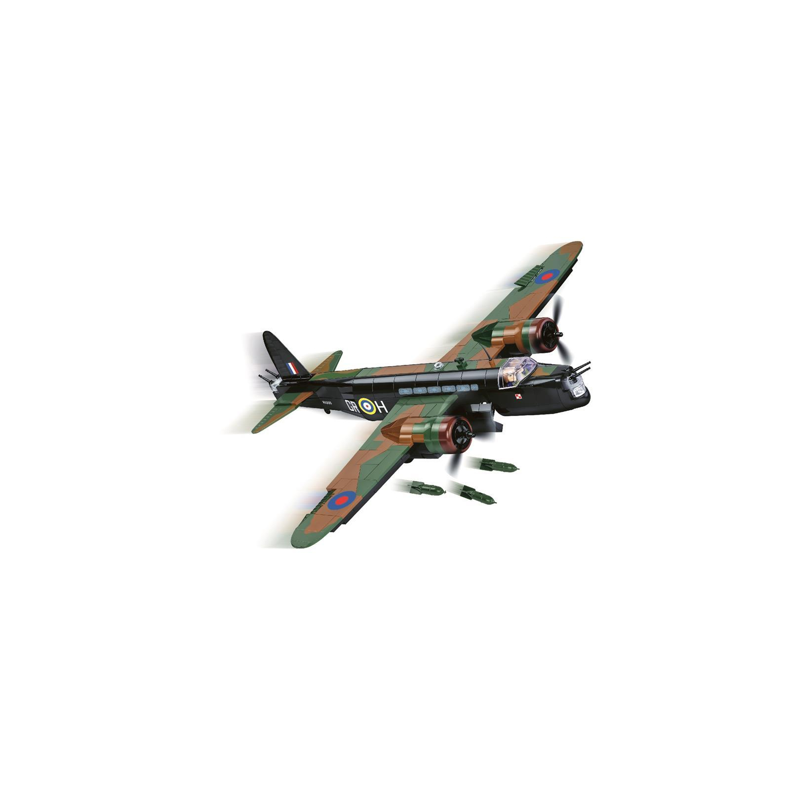 Конструктор Cobi Вторая Мировая Война Самолет Виккерс Веллингтон, 560 деталей (COBI-5531) зображення 3