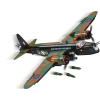Конструктор Cobi Вторая Мировая Война Самолет Виккерс Веллингтон, 560 деталей (COBI-5531) изображение 3