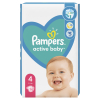 Підгузки Pampers Active Baby Maxi Розмір 4 (9-14 кг) 70 шт (8001090948250) зображення 2