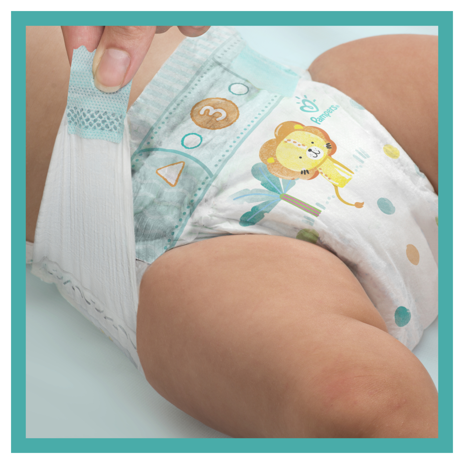 Підгузки Pampers Active Baby Maxi Розмір 4 (9-14 кг) 174 шт (8001090910820) зображення 6