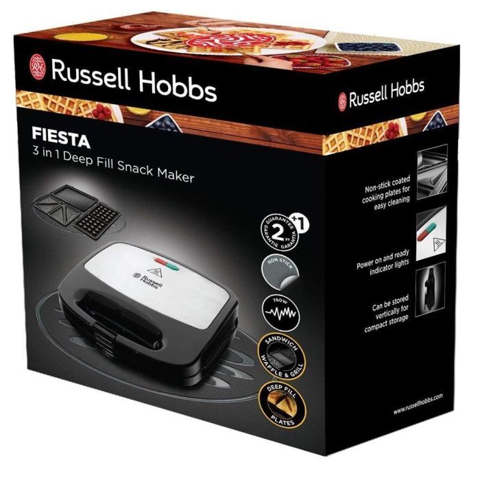 Сэндвичница Russell Hobbs Fiesta (24540-56) изображение 6