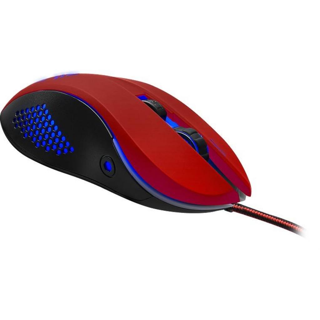 Мишка Speedlink Torn Black-red (SL-680008-BKRD) зображення 4