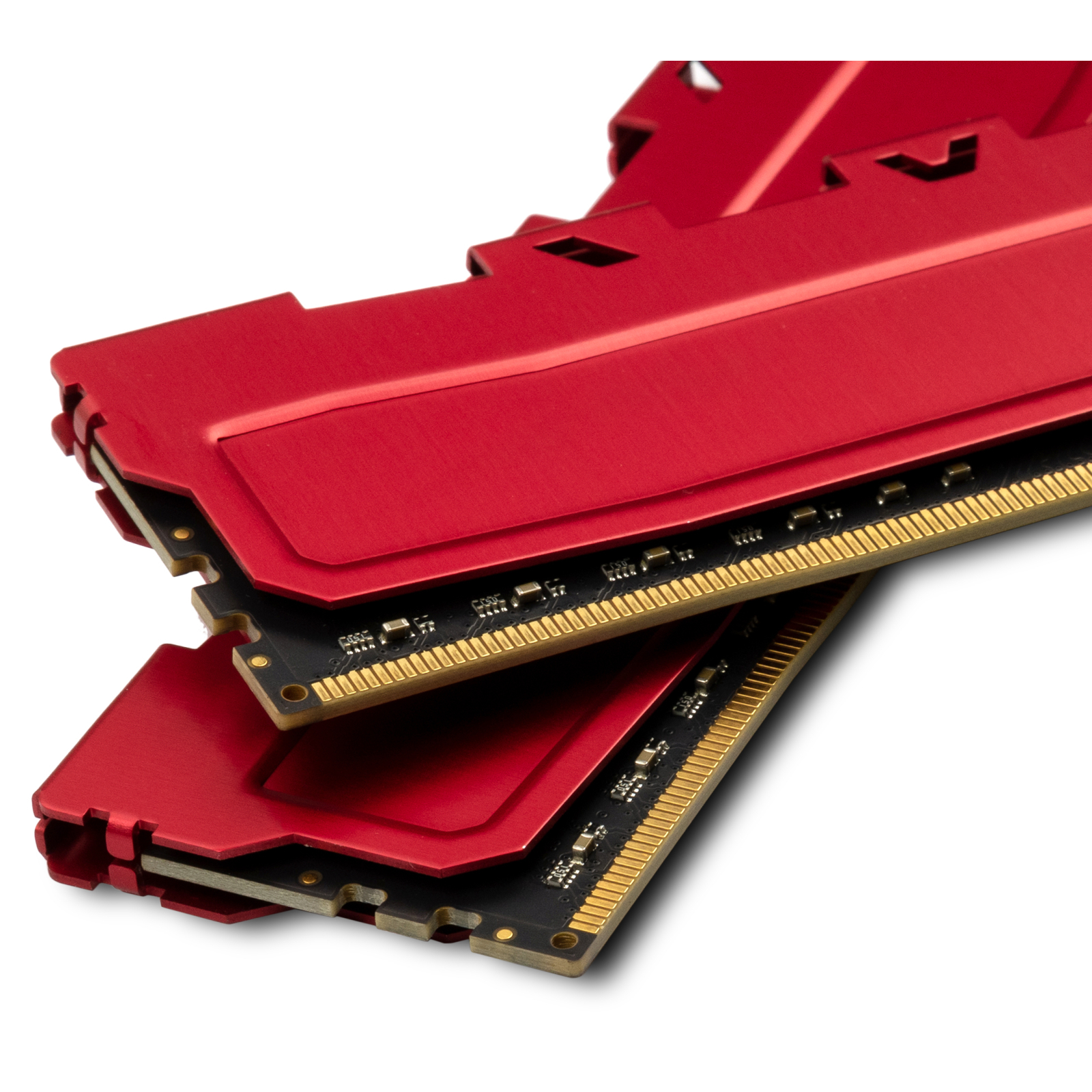 Модуль пам'яті для комп'ютера DDR4 16GB (2x8GB) 3466 MHz Kudos Red eXceleram (EKRED4163418AD) зображення 4