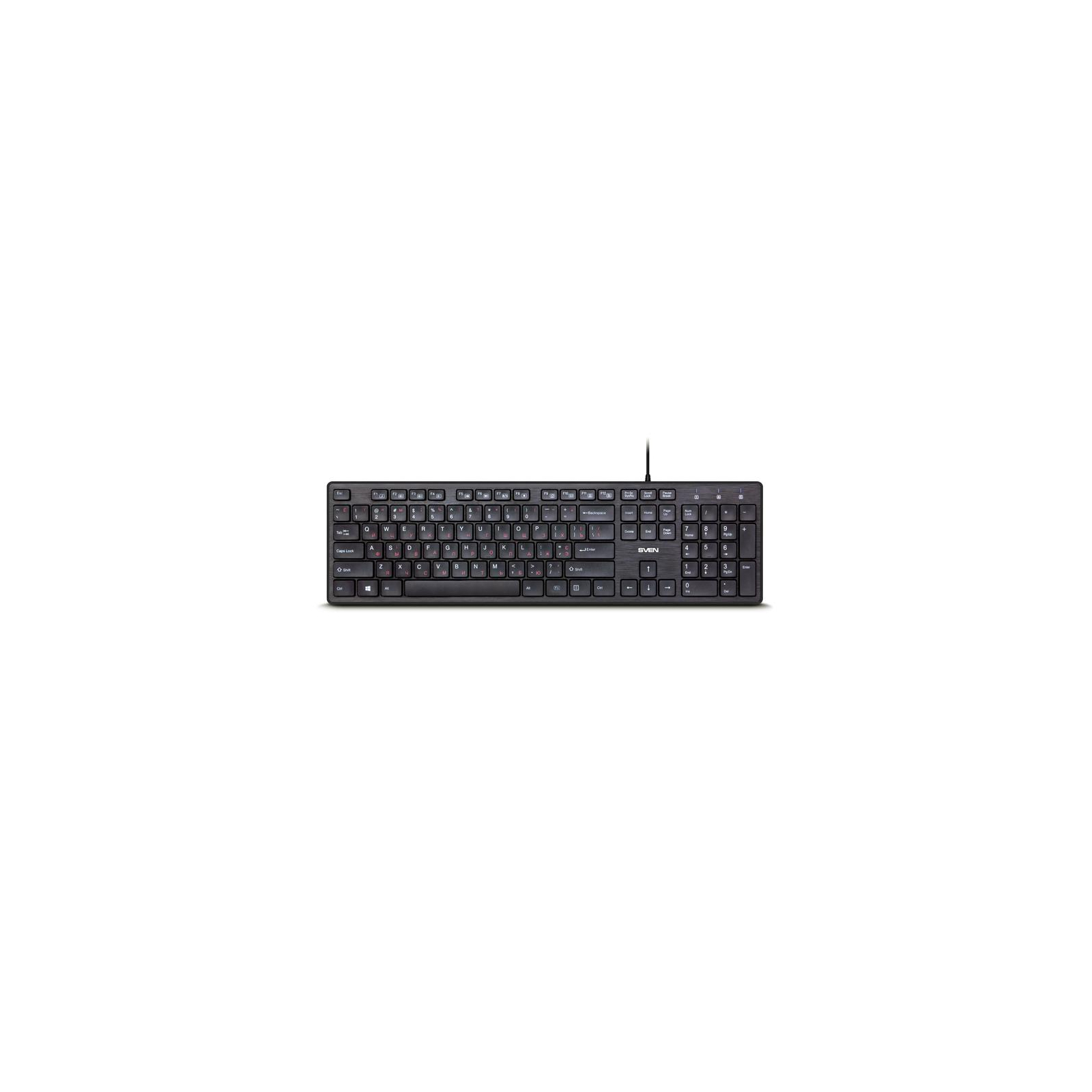 Клавіатура Sven KB-E5800 black