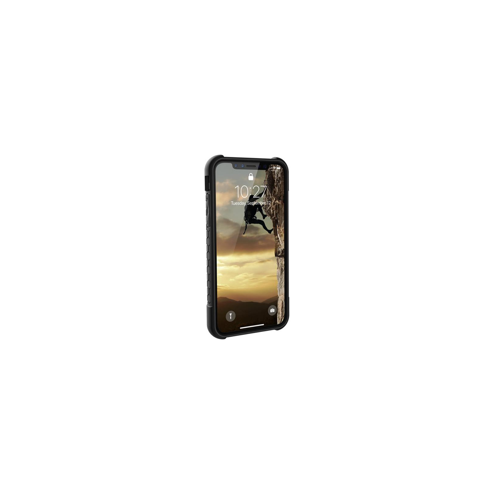 Чохол до мобільного телефона UAG iPhone X Monarch Graphite (IPHX-M-GR) зображення 5