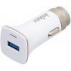 Зарядное устройство Inkax CD-30 Car charger + Micro cable 1USB 3A White (F_72212) изображение 2