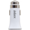 Зарядное устройство Inkax CD-30 Car charger + Micro cable 1USB 3A White (F_72212)
