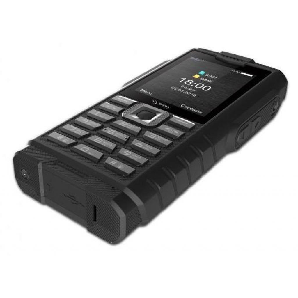 Мобильный телефон Sigma X-treme DZ68 Black (4827798466315) изображение 6