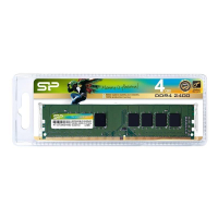Модуль памяти для компьютера DDR4 4GB 2400 MHz Silicon Power (SP004GBLFU240C02) изображение 2