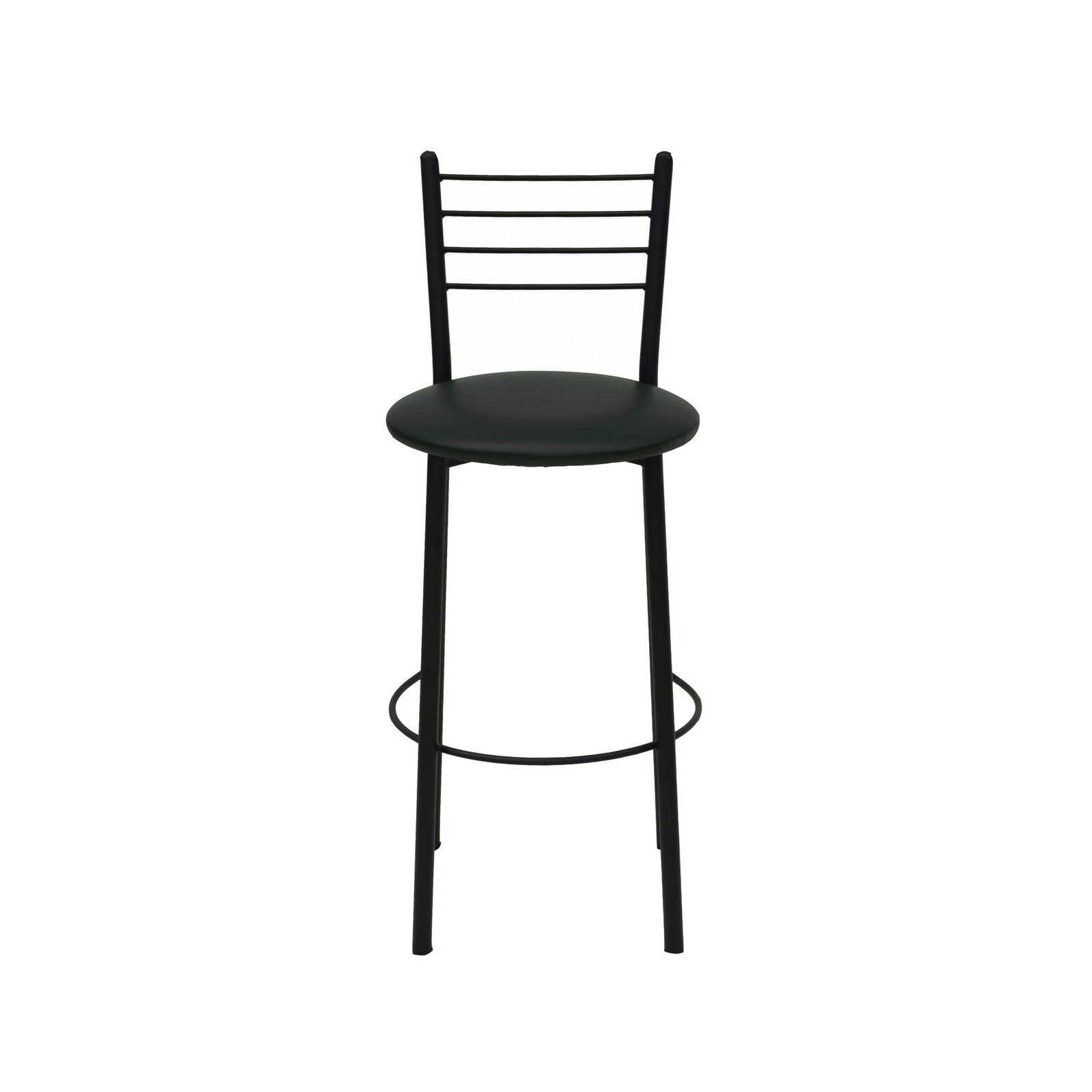 Барный стул Примтекс плюс барный 1022 Hoker black CZ-3 Black (1022 HOKER black CZ-3)