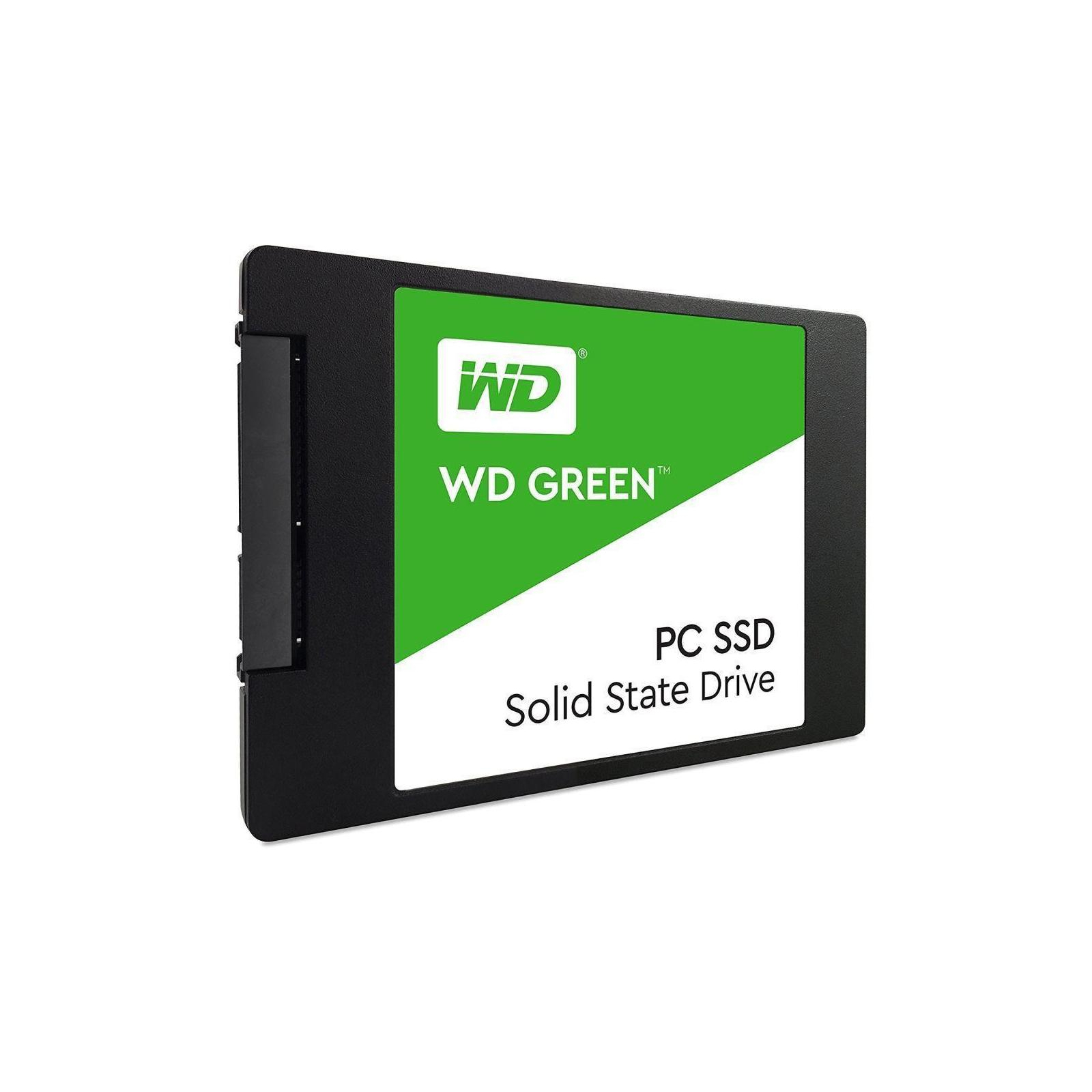 Накопичувач SSD 2.5" 120GB WD (WDS120G2G0A) зображення 2