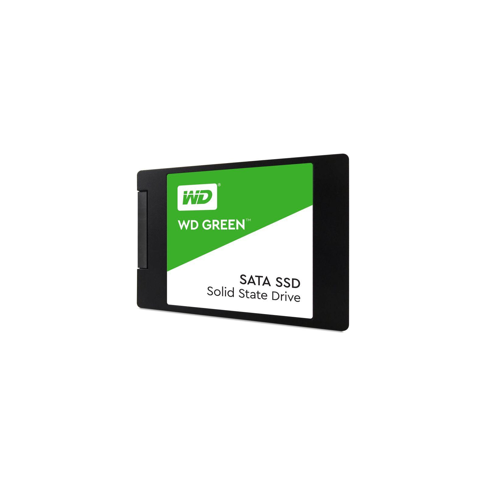 Накопичувач SSD 2.5" 120GB WD (WDS120G2G0A) зображення 3
