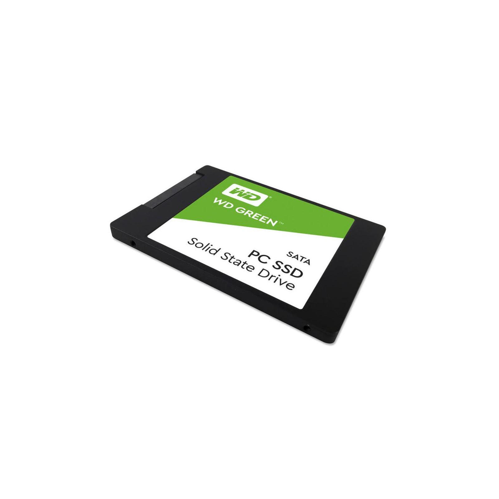 Накопичувач SSD 2.5" 120GB WD (WDS120G2G0A) зображення 4