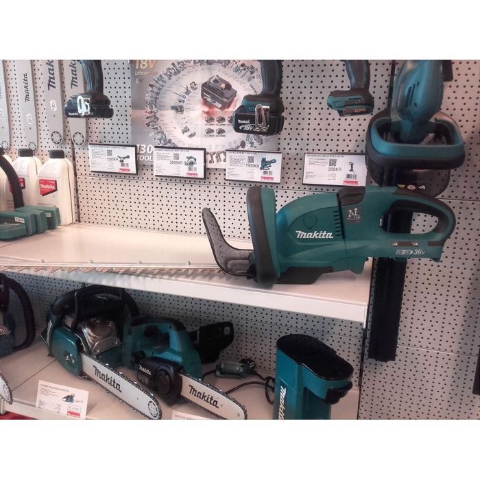 Кущоріз Makita LXT, 18В + 650мм (без АКБ и БП) (DUH651Z) зображення 4