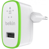 Зарядное устройство Belkin USB Home Charger (2.4Amp) w/cable Micro-USB,WHT (F8M886vf04-WHT) изображение 2