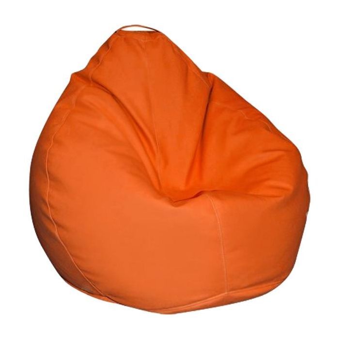 Крісло-мішок Примтекс плюс кресло-груша Tomber OX-157 M Orange (Tomber OX-157 M Orange)