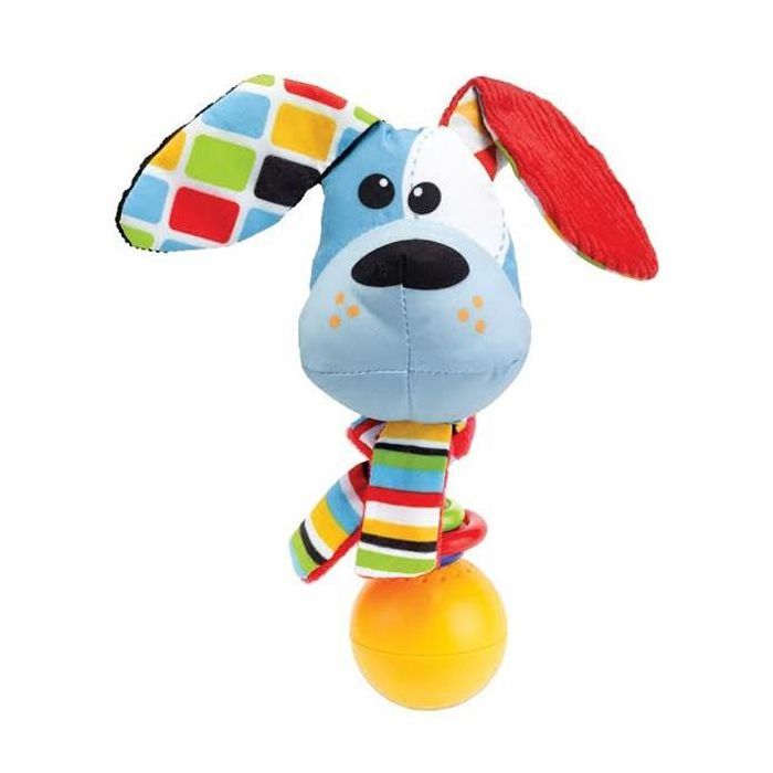 Погремушка Yookidoo музыкальная Щенок (25297)
